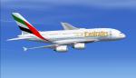 Airbus A380-800 Emirates Expo 2020 A6-EDV Updated